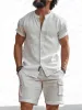 Versatile Style 100% Cotton Shirt Set sold by Coofandy