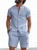Versatile Style 100% Cotton Shirt Set sold by Coofandy