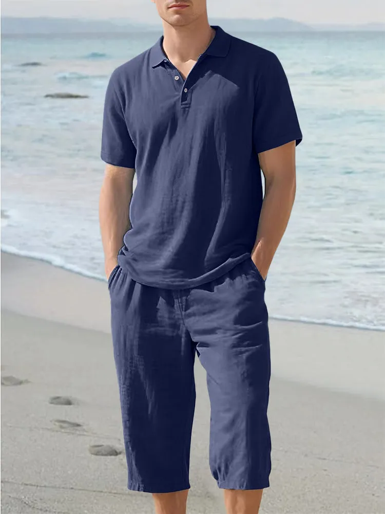 Leisure Comfort Cotton Matching Set sold by Coofandy product image thumbnail 5
