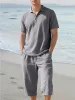 Leisure Comfort Cotton Matching Set sold by Coofandy