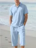 Leisure Comfort Cotton Matching Set sold by Coofandy