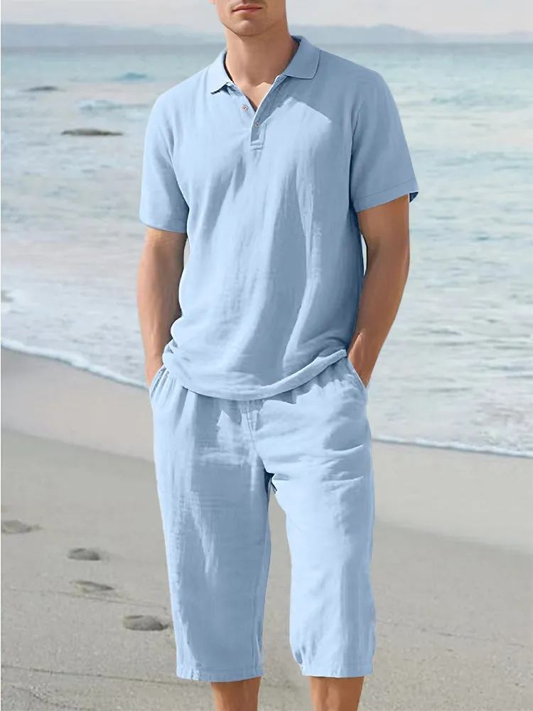 Leisure Comfort Cotton Matching Set sold by Coofandy product image thumbnail 2