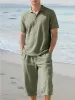 Leisure Comfort Cotton Matching Set sold by Coofandy