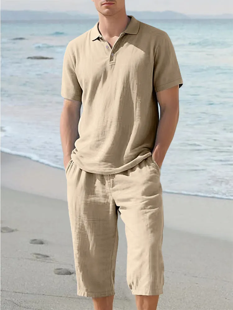 Leisure Comfort Cotton Matching Set sold by Coofandy