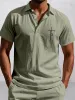 Simple Daily 100% Cotton Shirt sold by Coofandy