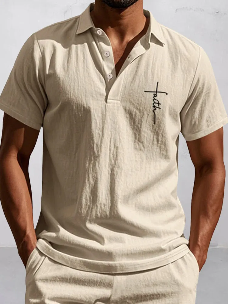 Simple Daily 100% Cotton Shirt sold by Coofandy product image thumbnail 5