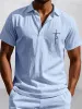 Simple Daily 100% Cotton Shirt sold by Coofandy