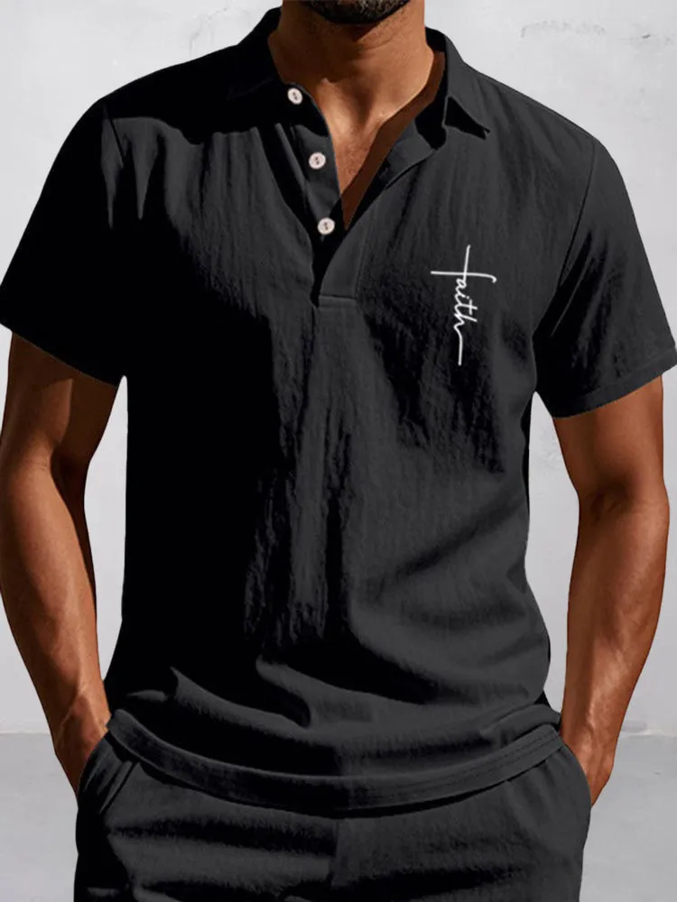 Simple Daily 100% Cotton Shirt sold by Coofandy product image thumbnail 3