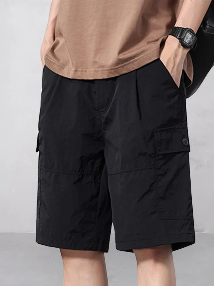 Casual Summer Utility Cargo Shorts sold by Coofandy product image thumbnail 2