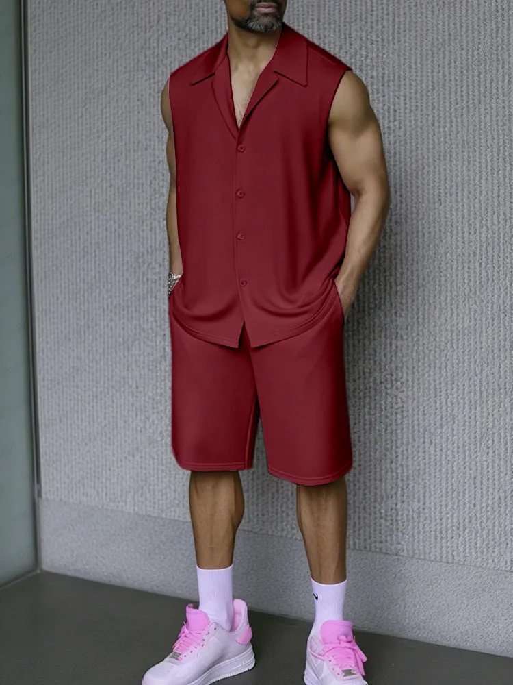 Travel Ready Style Tank Top Set sold by Coofandy product image thumbnail 2