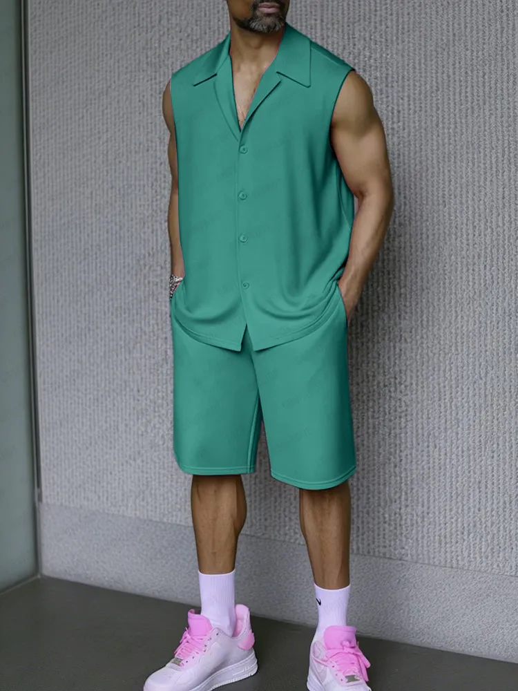 Travel Ready Style Tank Top Set sold by Coofandy