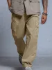 Essential Relaxed Fit Cargo Pants sold by Coofandy
