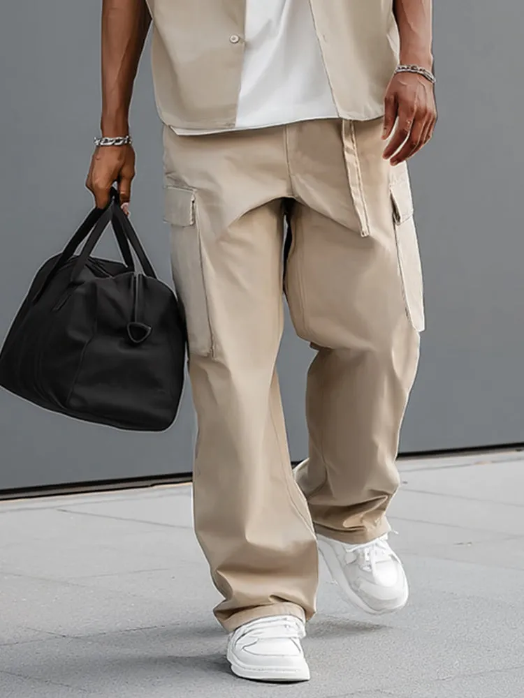 Cargo Style 100% Cotton Shirt Set sold by Coofandy product image thumbnail 4