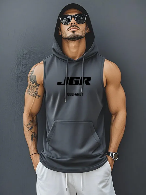 COOFANDY × JGR Workout Gym Tank Top sold by Coofandy