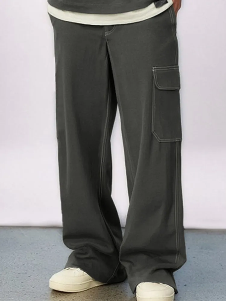 Fake Design Loose Fit 2-Piece Set sold by Coofandy product image thumbnail 4