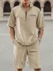 Urban Loose Fit Cotton 2-Piece Set sold by Coofandy
