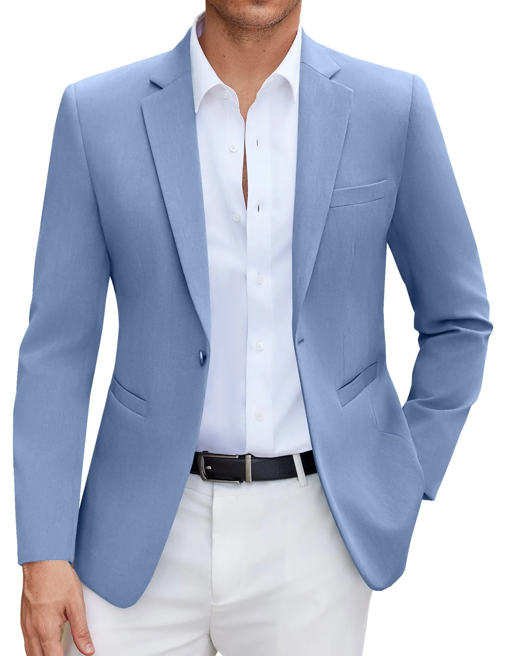 Casual Lightweight Suit Jacket (US Only) sold by Coofandy