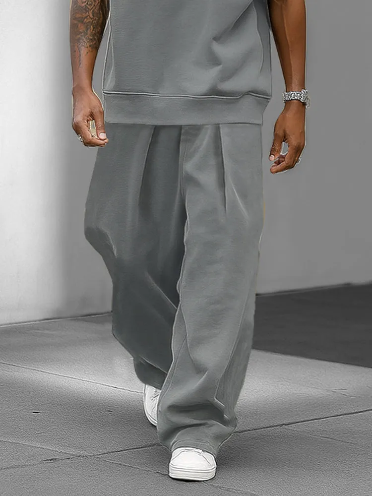 Urban Street Style Tank Top Pants Set sold by Coofandy product image thumbnail 4