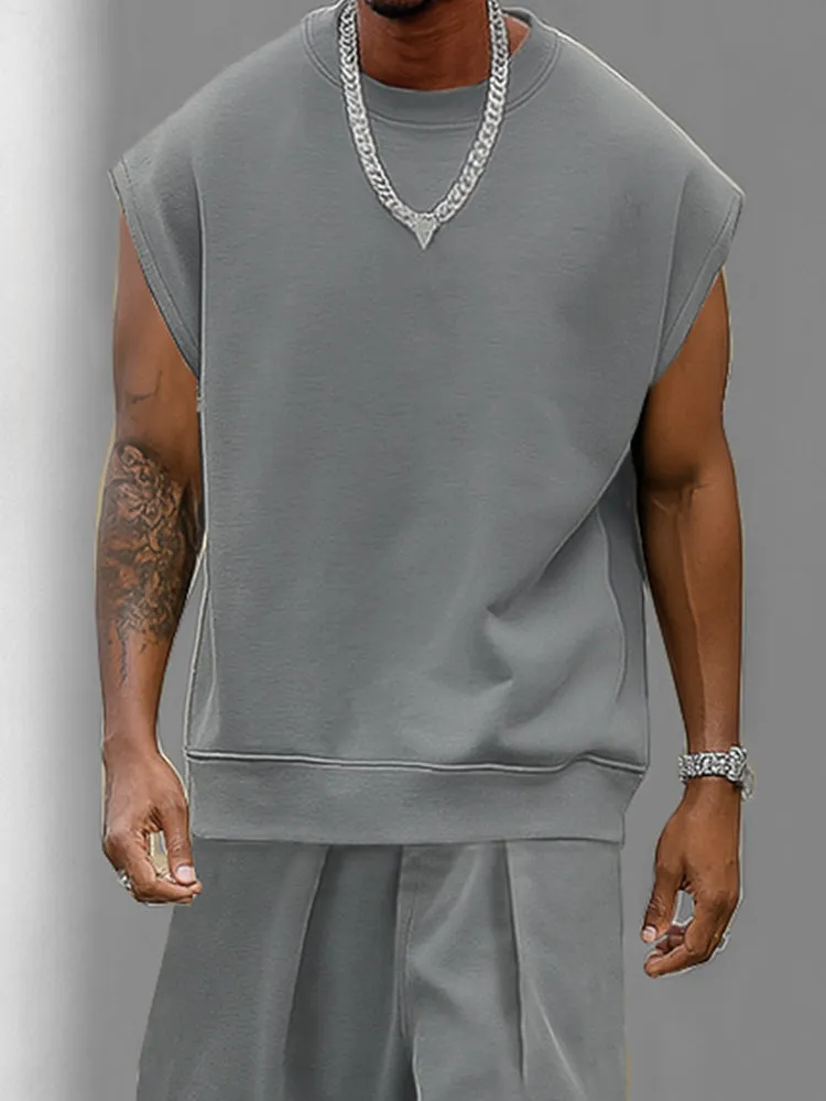 Urban Street Style Tank Top Pants Set sold by Coofandy product image thumbnail 3