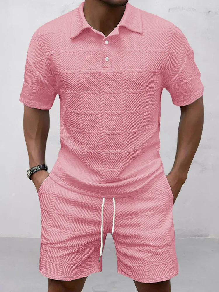 Smart Casual Jacquard Textured Set sold by Coofandy product image thumbnail 5