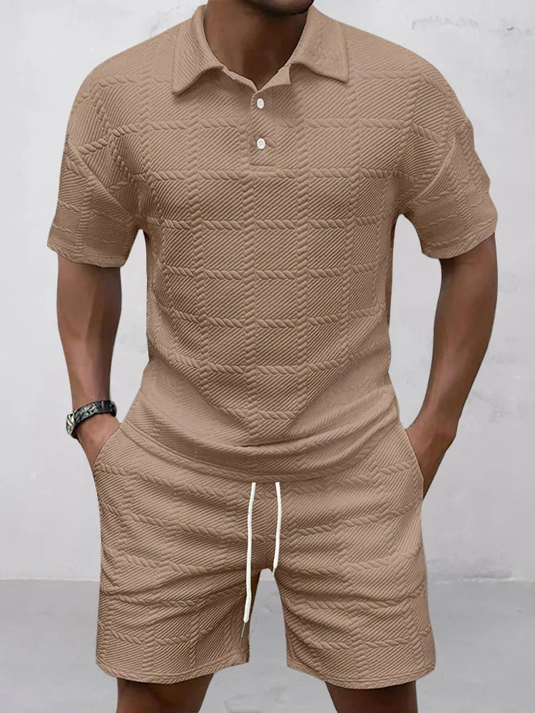 Smart Casual Jacquard Textured Set sold by Coofandy product image thumbnail 3