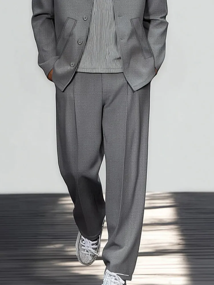 Urban Luxe Casual Thin Suit Set sold by Coofandy product image thumbnail 4