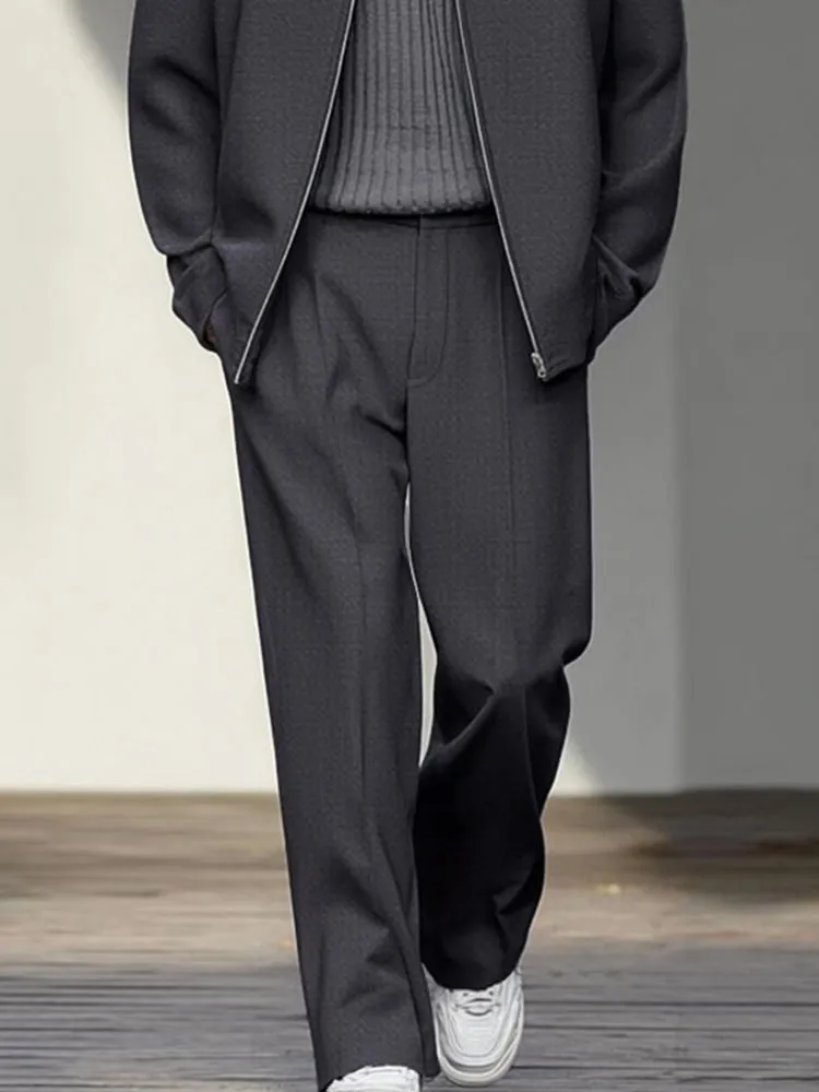 Smart Casual Jacket Pants Set sold by Coofandy product image thumbnail 4