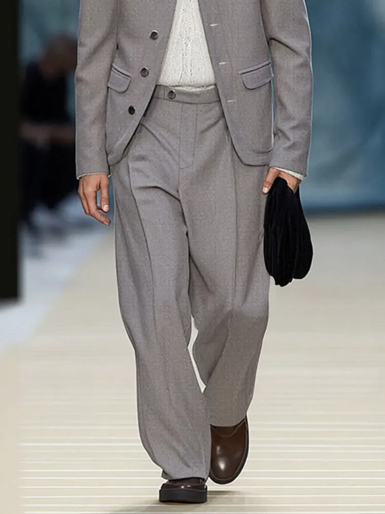 Versatile Modern Cut Blazer Pants Set sold by Coofandy product image thumbnail 4