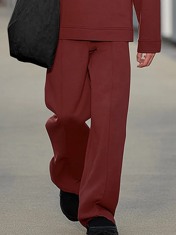 Cozy Urban Relaxed Fit 2-Piece Set sold by Coofandy product image thumbnail 4