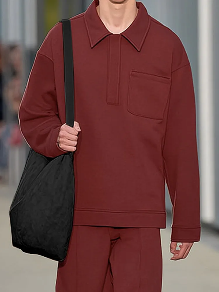 Cozy Urban Relaxed Fit 2-Piece Set sold by Coofandy product image thumbnail 3