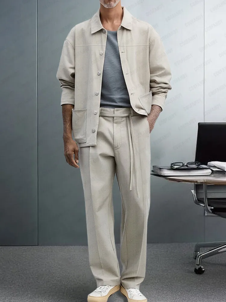 Utility Workleisure 2-Piece Set sold by Coofandy