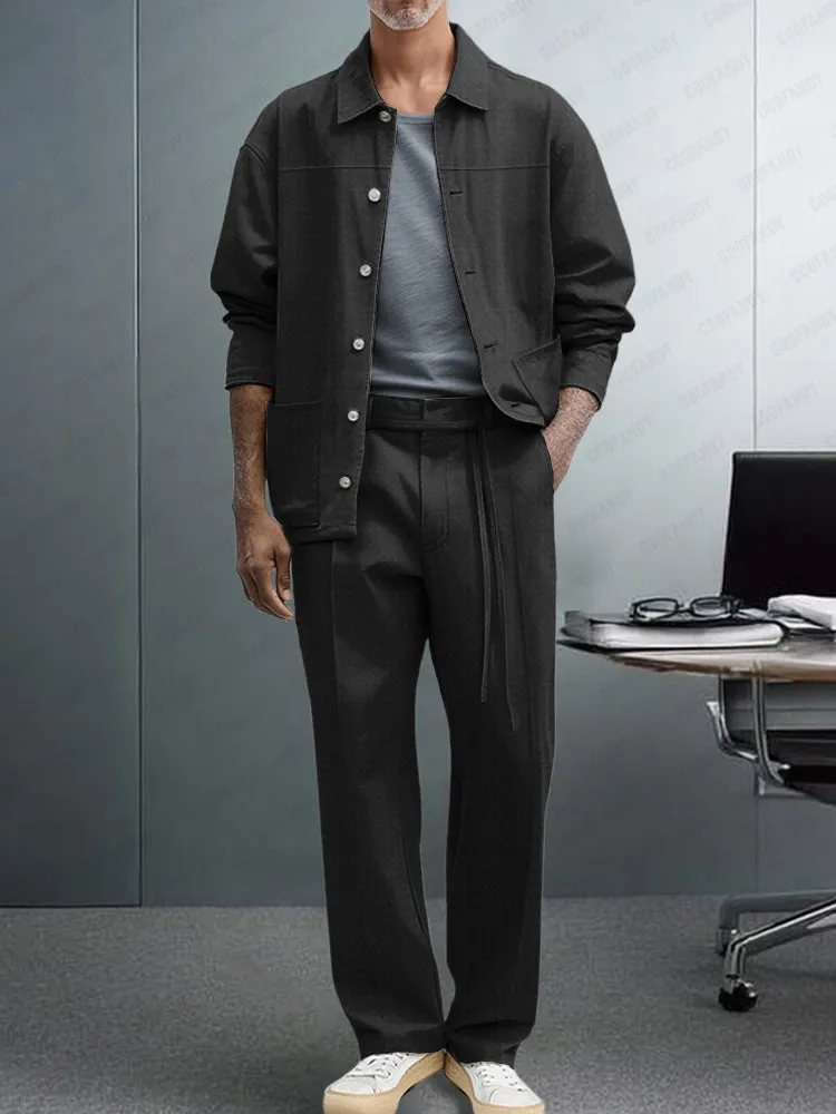 Utility Workleisure 2-Piece Set sold by Coofandy product image thumbnail 2