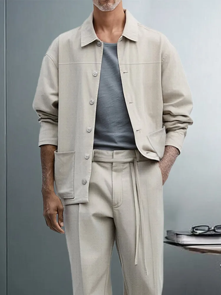 Utility Workleisure 2-Piece Set sold by Coofandy product image thumbnail 3