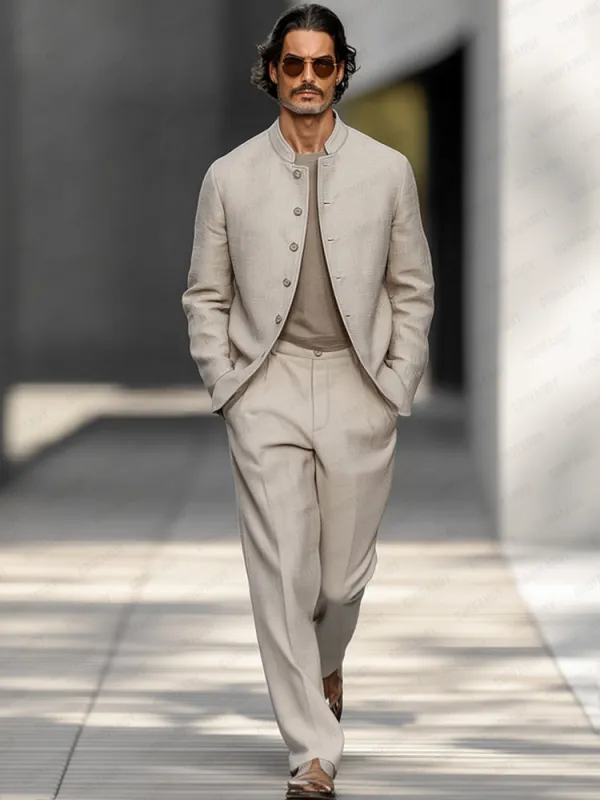 Comfort Smart Casual Suit Set sold by Coofandy