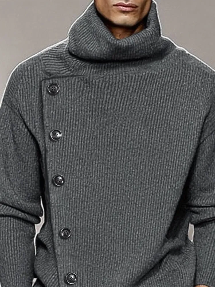 Minimalist Premium Asymmetric Sweater sold by Coofandy product image thumbnail 3