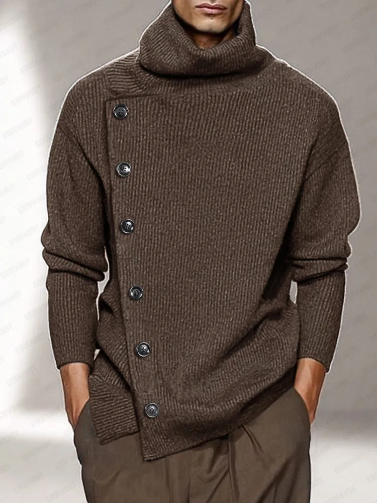 Minimalist Premium Asymmetric Sweater sold by Coofandy product image thumbnail 2