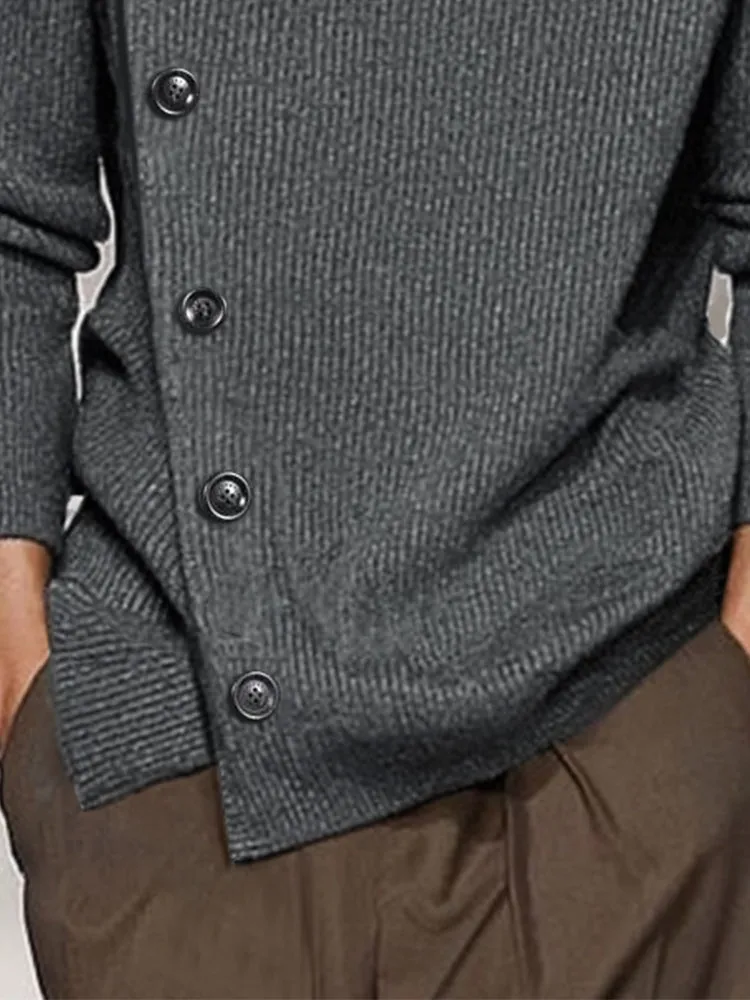 Minimalist Premium Asymmetric Sweater sold by Coofandy product image thumbnail 4