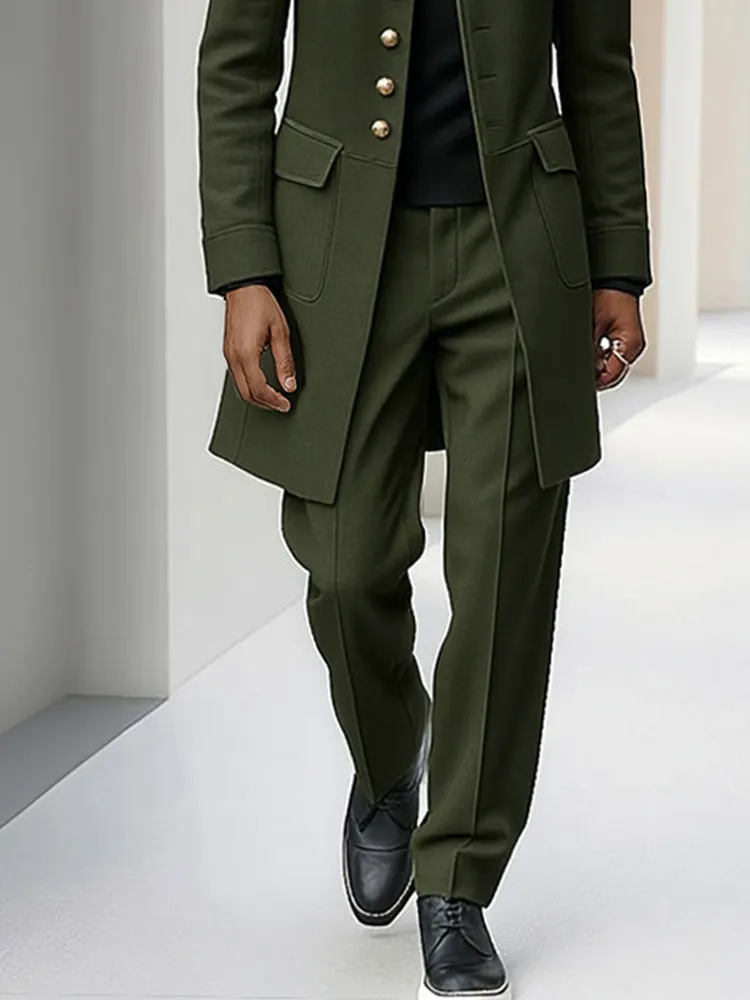 Modern Gentleman Coat Pants Set sold by Coofandy product image thumbnail 3