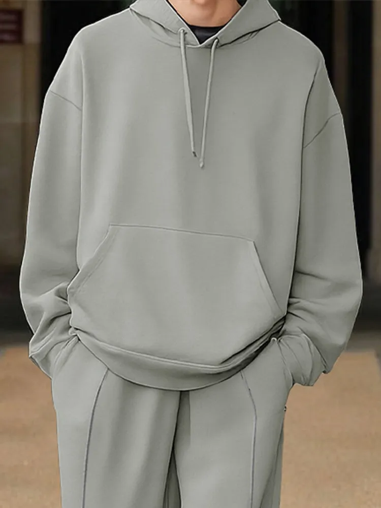 Casual Relaxed Style Hoodie Pants Set sold by Coofandy product image thumbnail 3