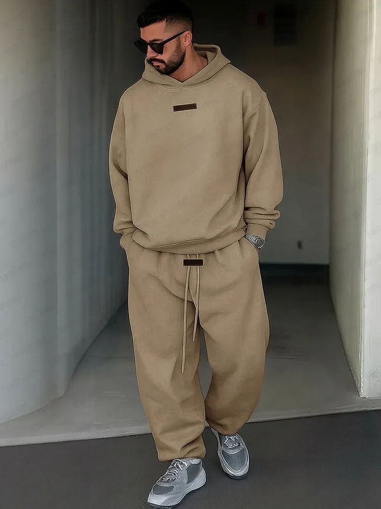 Athleisure Style Hoodie Pants Set sold by Coofandy