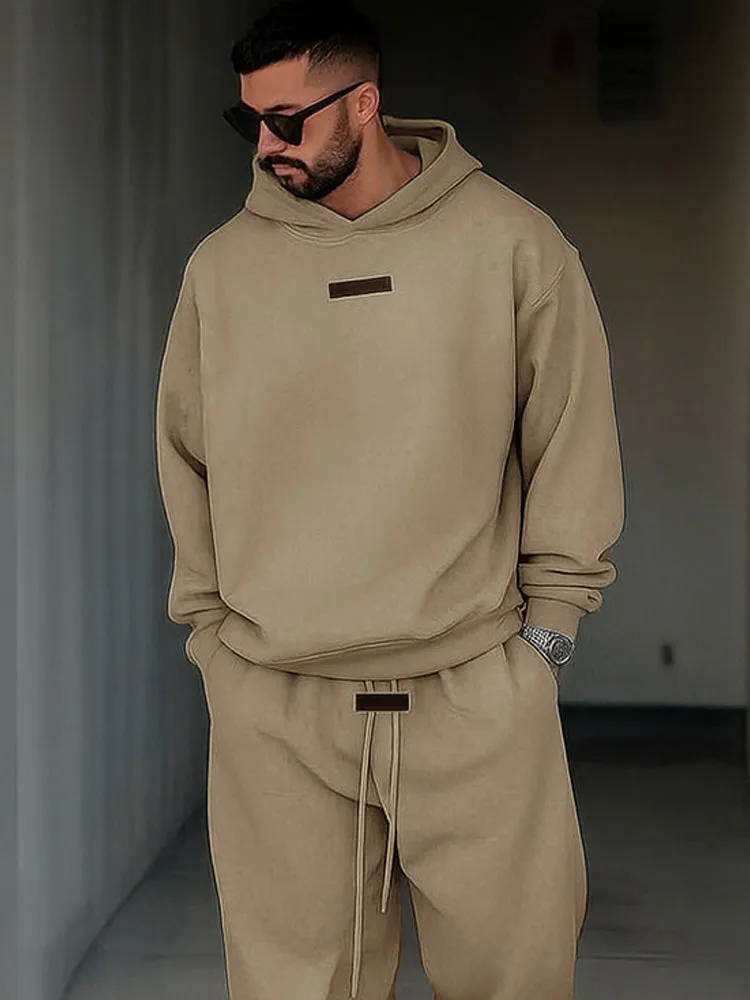 Athleisure Style Hoodie Pants Set sold by Coofandy product image thumbnail 3