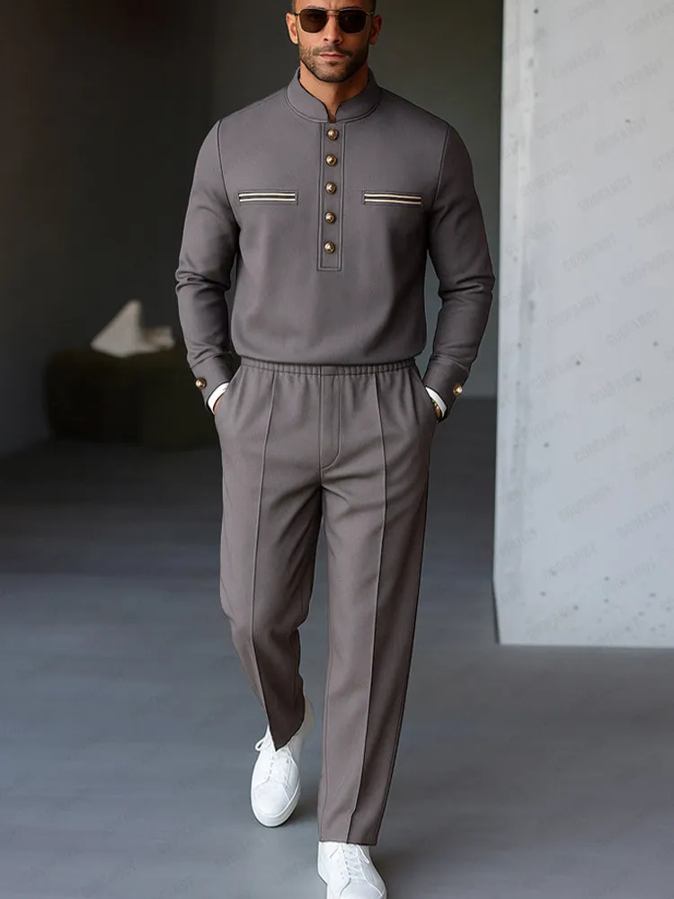 Casual Military Style Matching Set sold by Coofandy