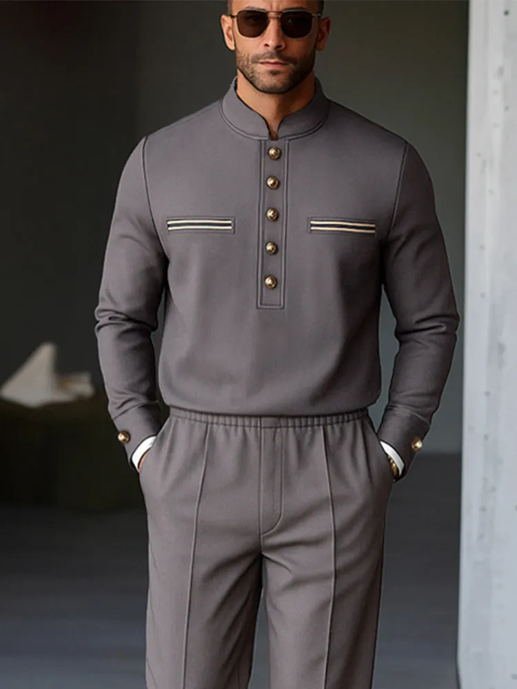 Casual Military Style Matching Set sold by Coofandy product image thumbnail 3