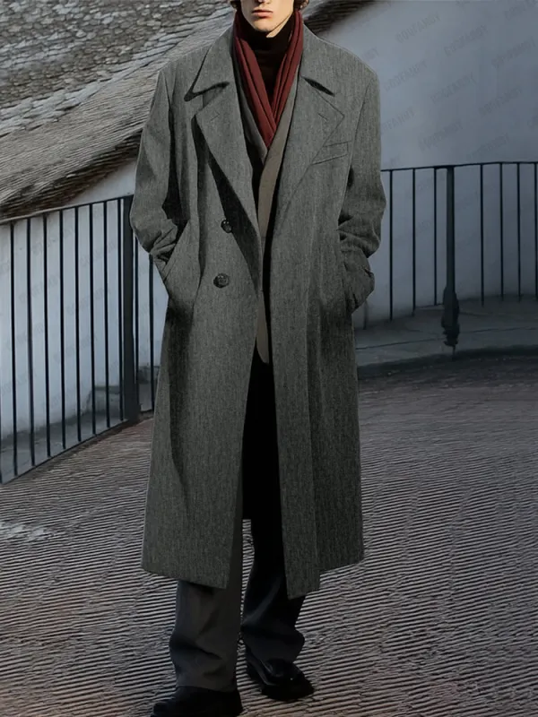 Elegant Business Casual Loose Fit Coat sold by Coofandy