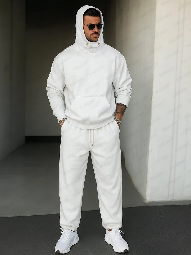 Comfort Athletic Design Hoodie Set sold by Coofandy product image thumbnail 3