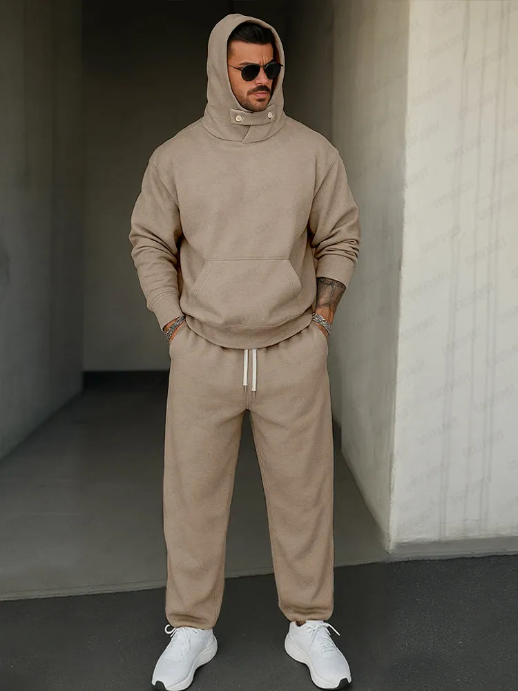 Comfort Athletic Design Hoodie Set sold by Coofandy product image thumbnail 4