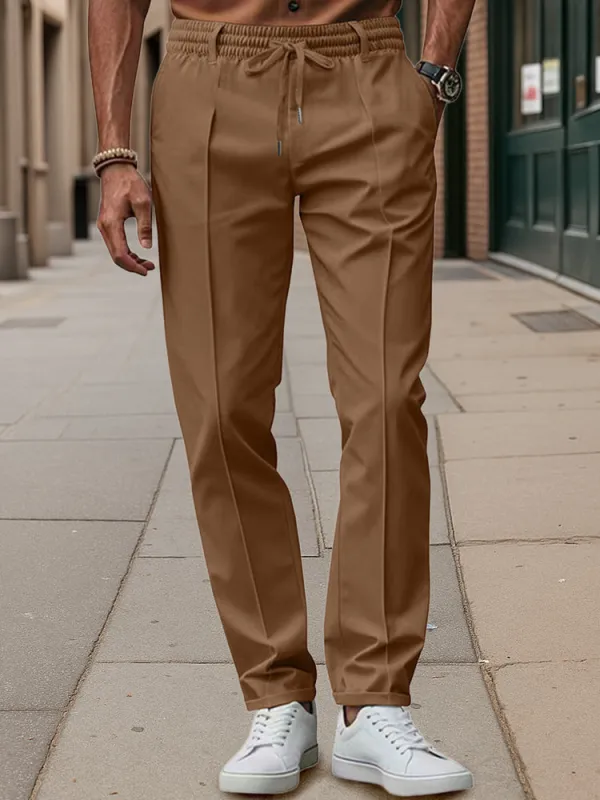 Comfort Waist Business Casual Pants sold by Coofandy