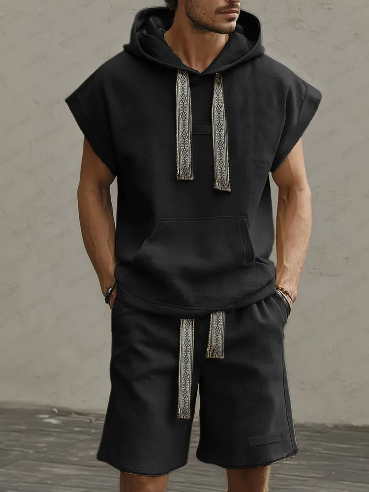 Street Fashion Summer Matching Set sold by Coofandy product image thumbnail 2