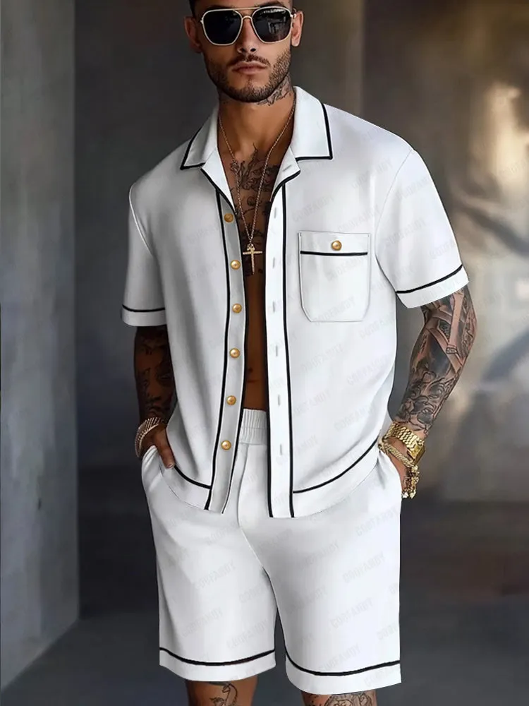 Effortlessly Chic 2-Piece Set sold by Coofandy