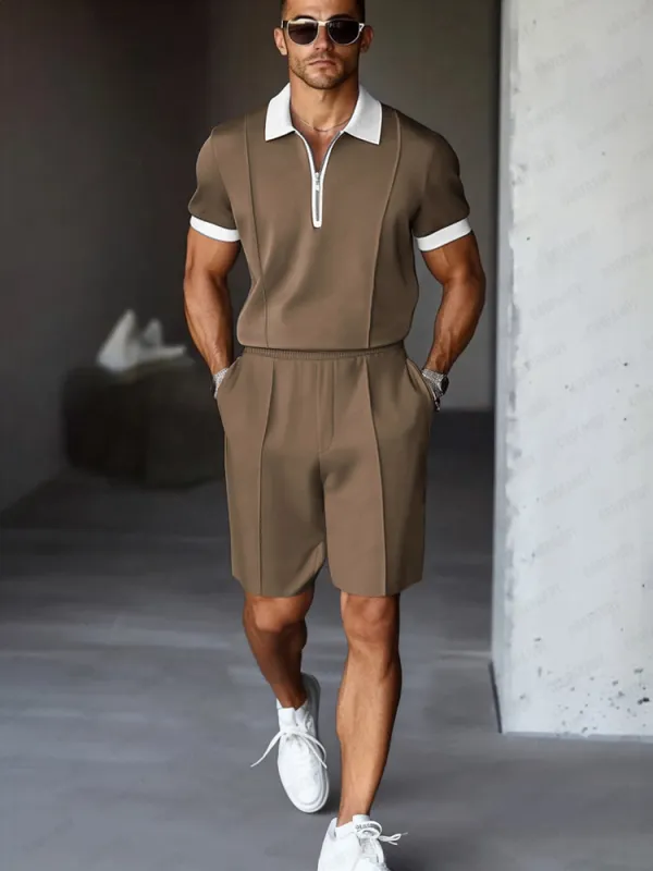 Modern Easy Wear 2-Piece Set sold by Coofandy